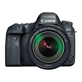 Canon EOS 6D Mark II DSLR Camera with 24-105mm f/3.5-5.6 Lens 
