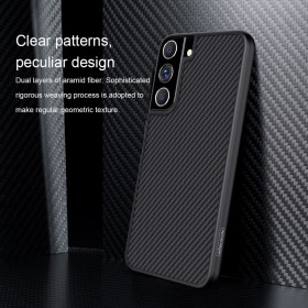 Nillkin Synthetic fiber Series protective case for Samsung Galaxy S22 Plus, S22, S22 ultra