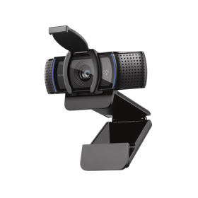 Logitech C920S HD Pro Webcam with privacy shutter