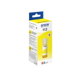 Epson 112 EcoTank Yellow ink bottle