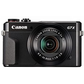 Canon PowerShot G7 X Mark II camera