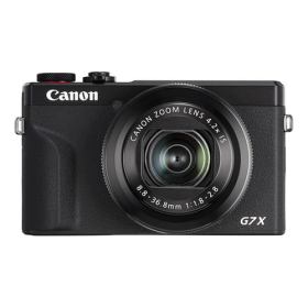 Canon PowerShot G7 X Mark III camera