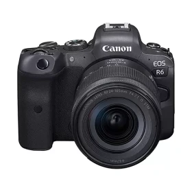 Canon EOS R6 Mirrorless Camera with 24-105mm STM lens