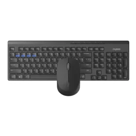 Rapoo 8110M Multi-mode Wireless bluetooth Keyboard & Mouse
