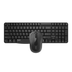 Wireless keyboard Glantix X3500 Optical & Rapoo | Mouse