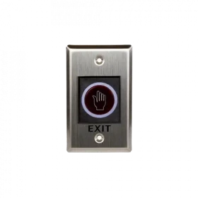 ZKTeco TLEB102R Non Touch Exit Button with Remote Key