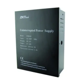 ZKTeco PS902B Power Supply with Battery Leads (5A)