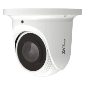ZKTeco ES-852O21C 2MP Fixed Lens Face Detection Eyeball IP Camera