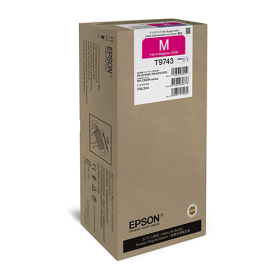 Epson T9743 XXL Magenta ink cartridge for Workforce WF-C869R series
