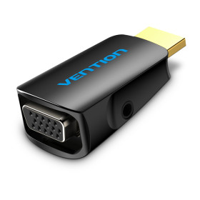 Vention HDMI to VGA Converter with 3.5MM Audio Adapter