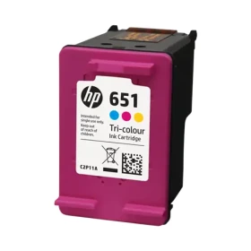 HP 651 Tri-color Original Ink Cartridge