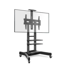 ONKRON TS1552 Mobile TV Stand with 3 shelves