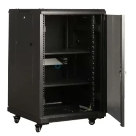 D-link 18U (600 x 600mm) rack cabinet with glass door