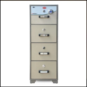 4 drawer fireproof file cabinet FCR-4