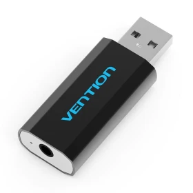 Vention 4 Pole USB External Sound Card