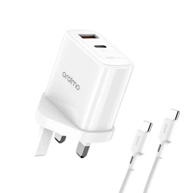 Oraimo PowerGaN 45 Fast Charging Charger Kit with Type-C Cable