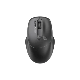 Promate UniGlide EZGrip Ergonomic Wireless Mouse