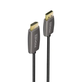 Promate 2M 4K HD DisplayPort to HDMI Cable