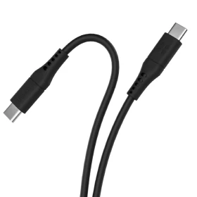 Promate 2M 60W USB-C Data and Charge Flexible Silicon Cable