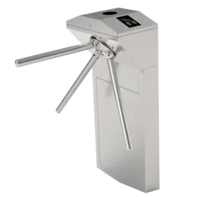 ZKTeco TS1011 Pro Tripod Turnstile with controller and RFID Reader