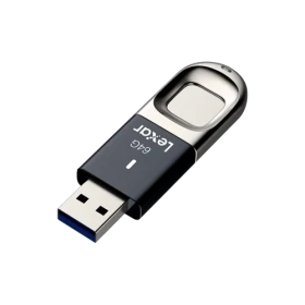 Lexar 64GB Fingerprint F35 USB 3.0 Flash Drive