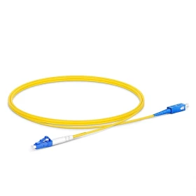 LC to SC fiber patch cord 1.5M