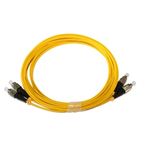 FC to FC Fiber Patch Cable 2M