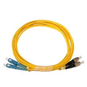 SC to FC Fiber Patch Cable 10M