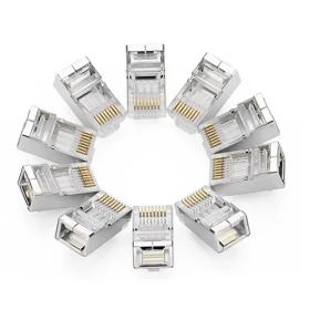 UGREEN Cat6 FTP RJ45 connectors 100-pack