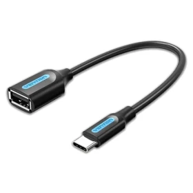 Vention USB 3.1(Gen 1) C Male to USB A Female OTG 0.15M Cable