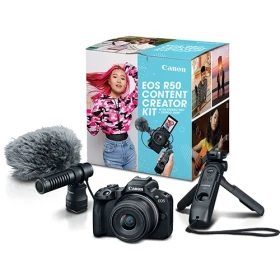 Canon EOS R50 18-45mm Content Creator Kit