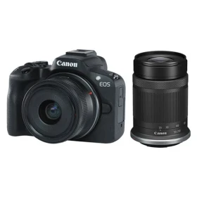 Canon EOS R50 Camera with 18-45mm & 55-210mm Lens	