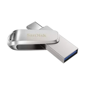 SanDisk Ultra Dual Drive Luxe USB Type-C Flash Drive 64GB