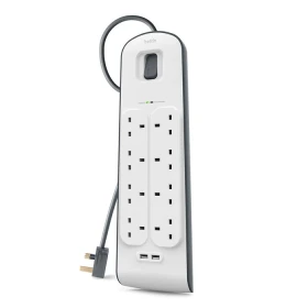 Belkin 8 outlet Charging Surge Protection power extension