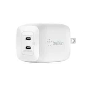Belkin 45W Dual USB-C GaN Wall Charger with PPS