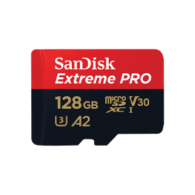 SanDisk Extreme PRO 128GB microSDXC Memory Card