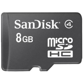 SanDisk Micro SD Card 8GB Class 4