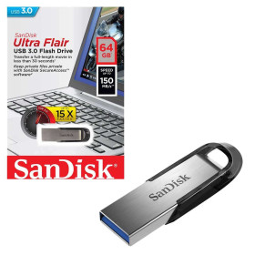 Sandisk Ultra Flair 64GB flash disk