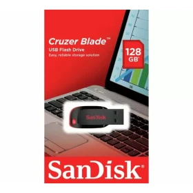 Sandisk Cruzer Blade 128GB Flash Disk