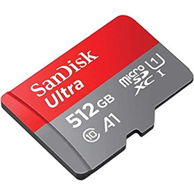 Sandisk 512GB Micro SD memory card