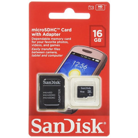 Sandisk 16GB Micro SD card class 4