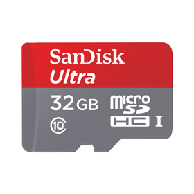  Sandisk 32GB Micro SD Memory Card Class 10