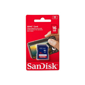 Sandisk 16GB SD card class 4