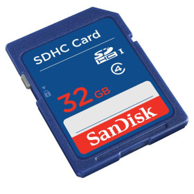 Sandisk 32GB SD card class 4