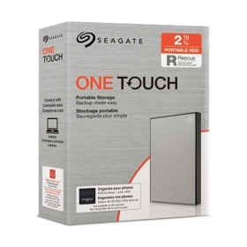 Seagate One Touch 2TB External Hard Drive HDD 