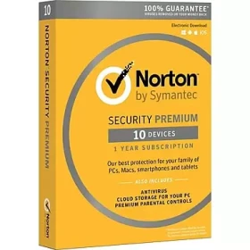 Norton security Premium 10 devices
