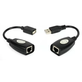 USB to rj45 extension adapter
