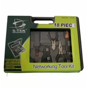 S-Tek 18 piece networking tool kit