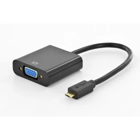 Micro USB to VGA adapter