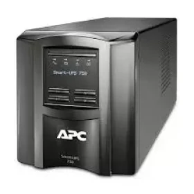 APC Smart-UPS 750VA SMT750I, 230V, 6x IEC C13 outlets